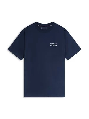 Obrázek produktu Triko s potiskem Tommy Hilfiger tmavě modrá