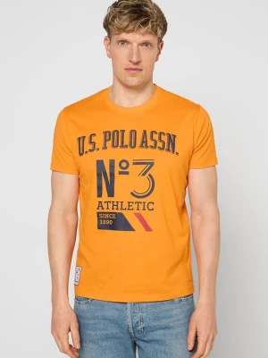 Obrázek produktu Triko s potiskem U.S. POLO ASSN. oranžová
