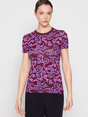 Obrázek produktu Triko s potiskem Versace Jeans Couture fialová