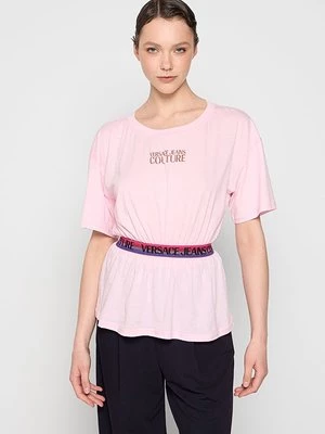 Obrázek produktu Triko s potiskem Versace Jeans Couture světle růžová