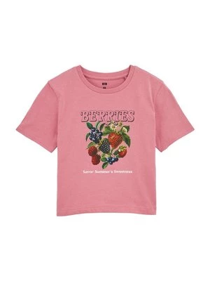 Obrázek produktu Triko s potiskem WE Fashion světle růžová