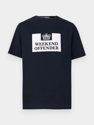 Obrázek produktu Triko s potiskem Weekend Offender tmavě modrá