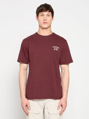 Obrázek produktu Triko s potiskem Wrangler bordeaux