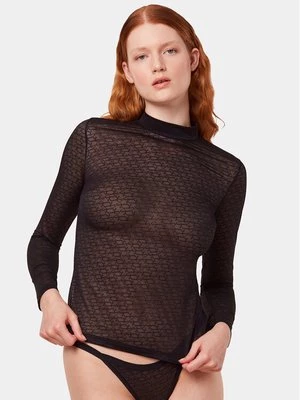 Obrázek produktu Triumph Halenka Triumph Signature Sheer Shirt 10216862 Černá Slim Fit