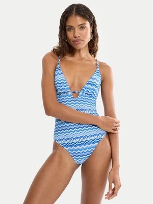Obrázek produktu Triumph Jednodílné plavky Mix & Match Summer OP 10226506 Modrá