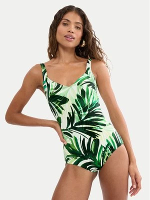 Obrázek produktu Triumph Jednodílné plavky Summer Palm 10226607 Zelená