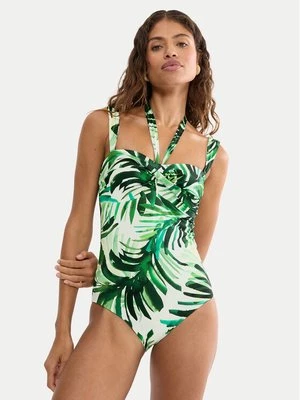 Obrázek produktu Triumph Jednodílné plavky Summer Palm 10226609 Zelená