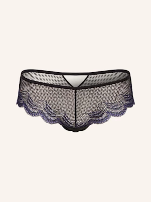Obrázek produktu Triumph Kalhotky Panty Comfort Glam černá / modrá
