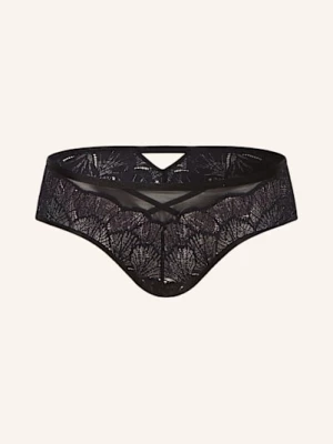 Obrázek produktu Triumph Kalhotky Panty Moonlight Kiss černá / modrá