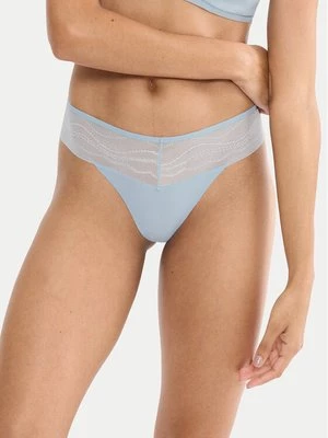 Obrázek produktu Triumph Kalhotky string Breathe & Lift Smart 10226446 Modrá