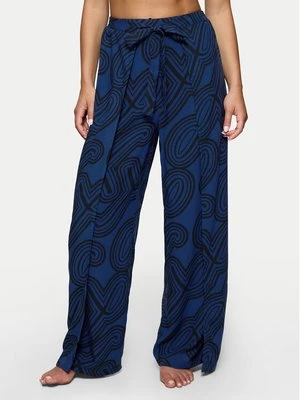 Obrázek produktu Triumph Kalhoty z materiálu Beach MyWear 10222189 Tmavomodrá Wide Leg