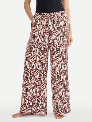 Obrázek produktu Triumph Kalhoty z materiálu Summer 10227246 Hnědá Wide Leg