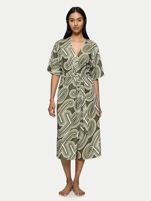 Obrázek produktu Triumph Kimono Beach MyWear 10222618 Zelená Relaxed Fit