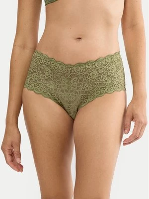 Obrázek produktu Triumph Klasické kalhotky s vysokým pasem Amourette 10210675 Zelená