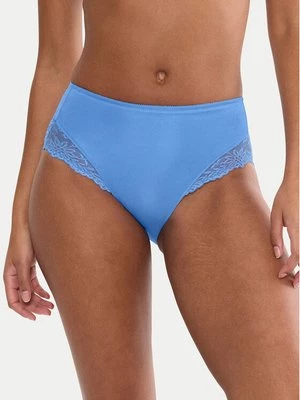 Obrázek produktu Triumph Klasické kalhotky s vysokým pasem Ladyform Soft 10224859 Modrá