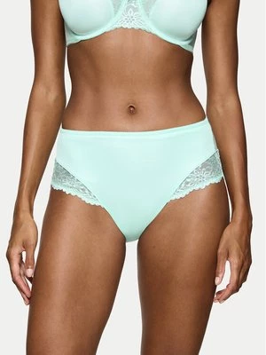 Obrázek produktu Triumph Klasické kalhotky s vysokým pasem Ladyform Soft Maxi 10210671 Modrá