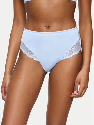 Obrázek produktu Triumph Klasické kalhotky s vysokým pasem Ladyform Soft Maxi 10210671 Světle modrá