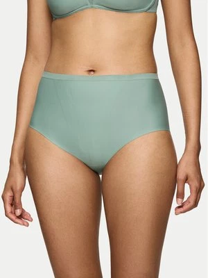 Obrázek produktu Triumph Klasické kalhotky s vysokým pasem Shape Smart 10209655 Zelená