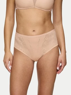 Obrázek produktu Triumph Klasické kalhotky s vysokým pasem Shape Smart Ellipse 10222289 Béžová