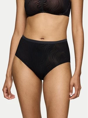 Obrázek produktu Triumph Klasické kalhotky s vysokým pasem Shape Smart Ellipse 10222289 Černá