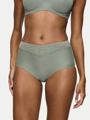 Obrázek produktu Triumph Klasické kalhotky s vysokým pasem True Shape Sensation 10218231 Zelená
