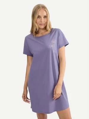 Obrázek produktu Triumph Noční košile 10221117 Fialová Relaxed Fit