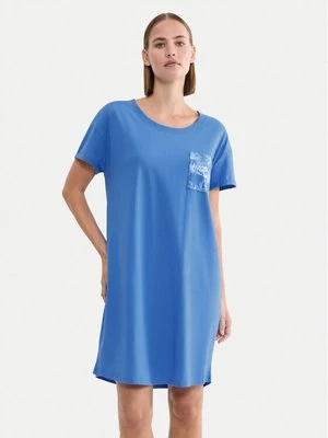Obrázek produktu Triumph Noční košile 10225066 Modrá Regular Fit