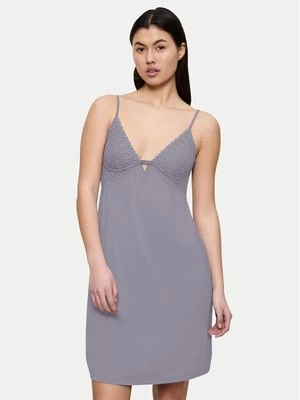 Obrázek produktu Triumph Noční košile Aura Spotlight 10225033 Šedá Regular Fit