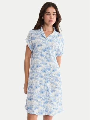 Obrázek produktu Triumph Noční košile Boyfriend 10222612 Modrá Regular Fit