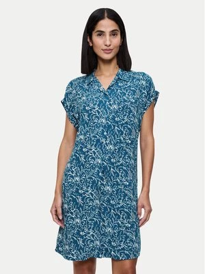 Obrázek produktu Triumph Noční košile Boyfriend 10222612 Modrá Relaxed Fit