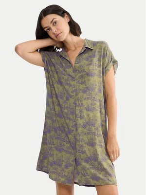 Obrázek produktu Triumph Noční košile Boyfriend 10222612 Zelená Relaxed Fit