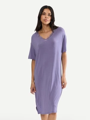 Obrázek produktu Triumph Noční košile Timeless Sensuality 10222628 Fialová Relaxed Fit