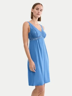 Obrázek produktu Triumph Noční košile Timeless Sensuality 10227238 Modrá Regular Fit