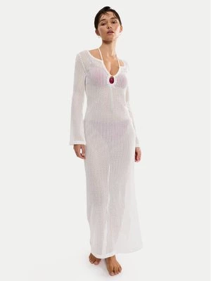 Obrázek produktu Triumph Plážové šaty Beach MyWear Crochet 10226469 Bílá Relaxed Fit