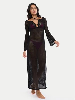 Obrázek produktu Triumph Plážové šaty Beach MyWear Crochet 10226469 Černá Relaxed Fit