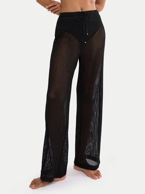 Obrázek produktu Triumph Plážové šortky Beach MyWear Crochet 10226465 Černá Relaxed Fit