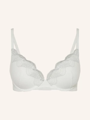 Obrázek produktu Triumph Push-Up Podprsenka Comfort Glam bílá / světle šedá