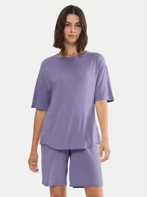 Obrázek produktu Triumph Pyžamo Timeless Sensuality 10222627 Fialová Relaxed Fit