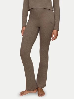 Obrázek produktu Triumph Pyžamové kalhoty Smart Thermal 10221491 Hnědá Slim Fit