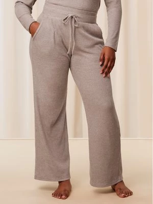 Obrázek produktu Triumph Pyžamové kalhoty Thermal MyWear Wide Leg Trousers 10216564 Béžová Regular Fit