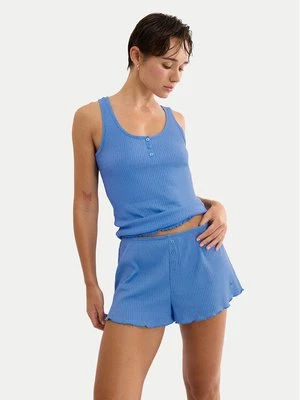 Obrázek produktu Triumph Pyžamové šortky Mix & Match 10227205 Modrá Regular Fit