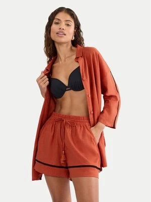 Obrázek produktu Triumph Pyžamové šortky Summer Wear 10227237 Oranžová Regular Fit