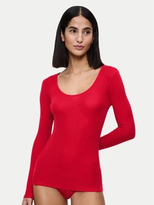 Obrázek produktu Triumph Pyžamový top Bauty Layers 10225060 Červená Slim Fit