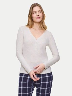 Obrázek produktu Triumph Pyžamový top Mix&Match 10225031 Écru Regular Fit