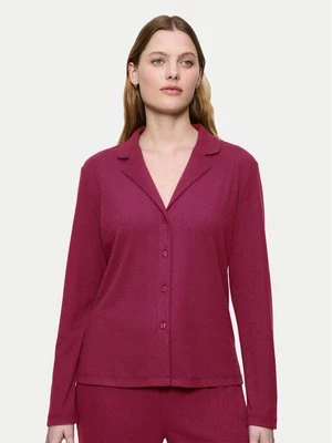 Obrázek produktu Triumph Pyžamový top Mix&Match 10225047 Bordó Regular Fit