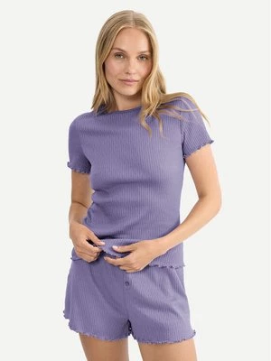 Obrázek produktu Triumph Pyžamový top Mix & Match 10227214 Fialová Regular Fit