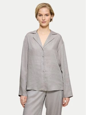 Obrázek produktu Triumph Pyžamový top Silky Sensuality 10221063 Šedá Relaxed Fit
