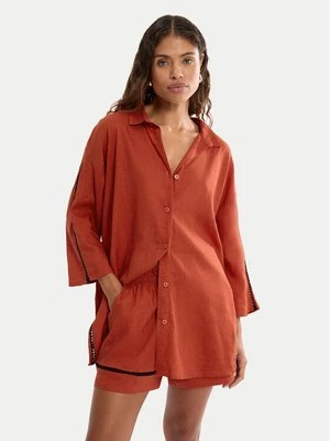 Obrázek produktu Triumph Pyžamový top Summer Wear 10227228 Oranžová Regular Fit