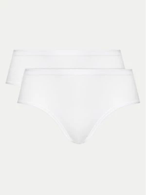 Obrázek produktu Triumph Souprava klasických kalhotek s vysokým pasem Sense Of Cotton 10225046 Bílá
