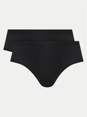 Obrázek produktu Triumph Souprava klasických kalhotek s vysokým pasem Sense Of Cotton 10225046 Černá